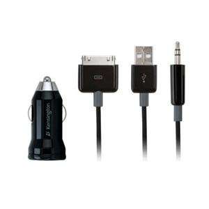  Kensington, 2 in 1 Car Charger and AUX Aud (Catalog 
