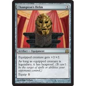  Magic the Gathering   Champions Helm   Commander Toys 
