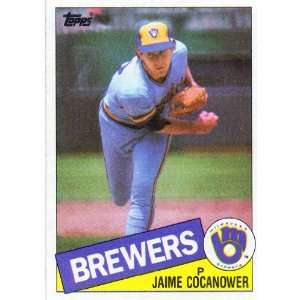  1985 Topps #576 Jamie Cocanower: Sports & Outdoors