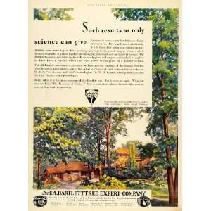  1929 Ad F A Bartlett Tree Expert Housing Percy Furber 