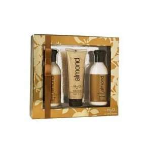  H2O+ Sea Derived Skincare Almond Body Skincare Gift Set 