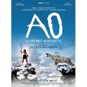 Ao, le dernier Neandertal Poster Movie French (11 x 17 Inches   28cm x 