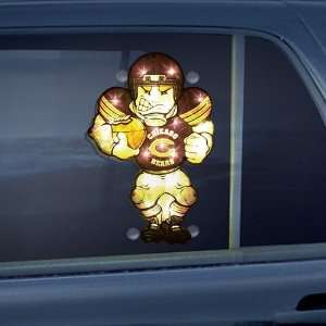   Bears 9 Double Sided Car Window Light Up Player: Sports & Outdoors