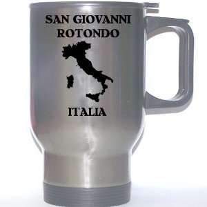   Italia)   SAN GIOVANNI ROTONDO Stainless Steel Mug 
