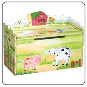  Little Farm House Toy Box: Home & Kitchen