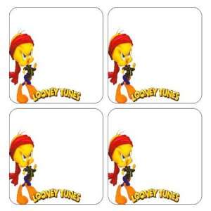  Looney Tunes Coasters, (set of 4) Brand New Everything 