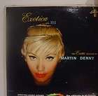 MARTIN DENNY Exotica Vol. III LP Mono  