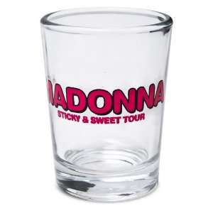    Madonna Sticky & Sweet Tour Logo Shot Glass*: Everything Else
