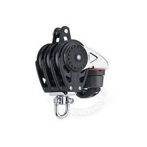   Triple Swivel Block with Cam and Becket 2648 40 mm: Sports & Outdoors