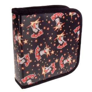  Betty Boop Lenticular CD Case / Wallet (Holds 24 