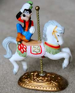 Disney Goofy Carousel New England Collectors Society Figurine  