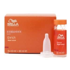 Wella Enrich Repair Serum   8x10ml/0.33oz Health 
