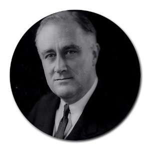  Franklin Roosevelt Round Mousepad Mouse Pad Great Gift 