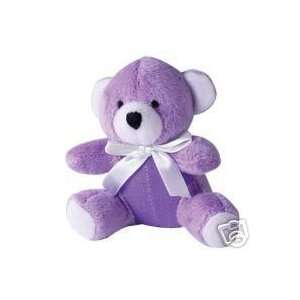 Zanies Itty Bitties 3.5 Purple Bitty Bear Dog Toy:  