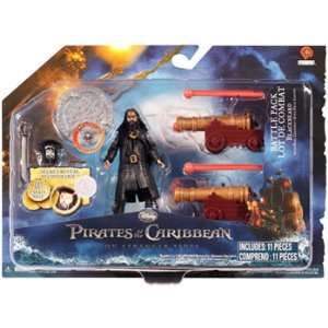   Caribbean 4 Battle Pack   Blackbeard with Dual Cannons Toys & Games
