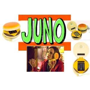  Juno Hamburger Land Line Telephone with Cord Toys 