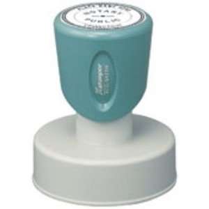  Xstamper Custom Pre inked Notary Stamps: Office Products