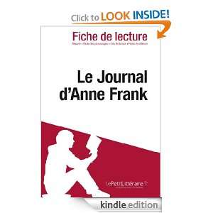  Le journal dAnne Frank de Anne Frank (Fiche de lecture 