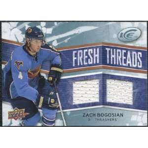   Upper Deck Ice Fresh Threads #FTBO Zach Bogosian: Sports Collectibles