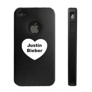   & Silicone Case Heart Justin Bieber Cell Phones & Accessories