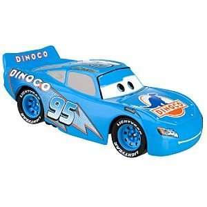  Disney Dinoco Lightning McQueen Die Cast Car: Toys & Games