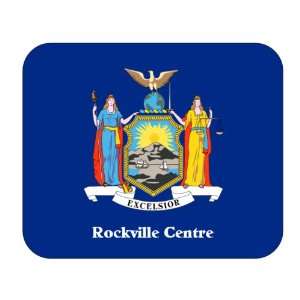  US State Flag   Rockville Centre, New York (NY) Mouse Pad 