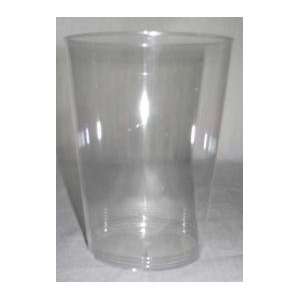   : 10 OZ. CRYSTAL CLEAR PLASTIC TUMBLER CUPS,GLASSES: Everything Else