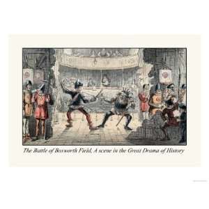  The Battle of Bosworth Field, A Scene in the Great Drama 