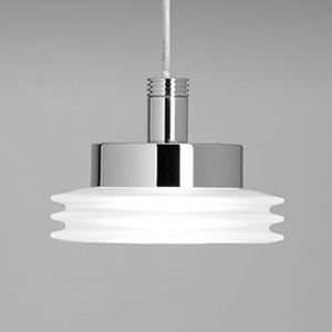 Disk Suspension by Leucos Lighting USA  R032867   Diffuser  Crystal 