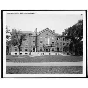 Rockefeller Hall,Brown University,Providence,R.I. 