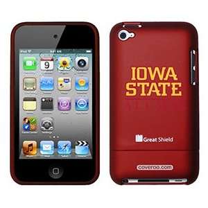  Iowa State alumni on iPod Touch 4g Greatshield Case 