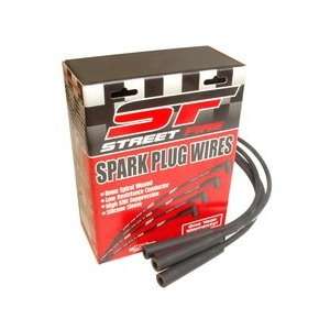  MSD 5554 Street Fire Spark Plug Wire Set: Automotive
