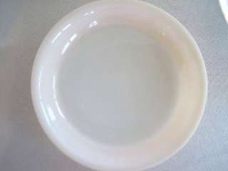The pie plate is in excellent condition with no chips cracks or other 