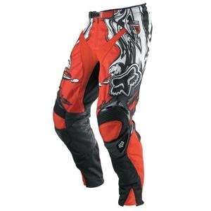  Fox Racing 360 Encore II Pants   38/Red/Black: Automotive