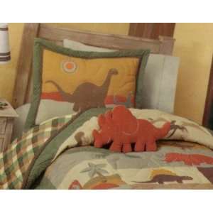    KIDS JC Penney Quilted Standard Sham Din o Ro