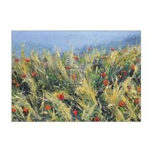   Wind Blown Poppies by G. Breckenridge 32x24