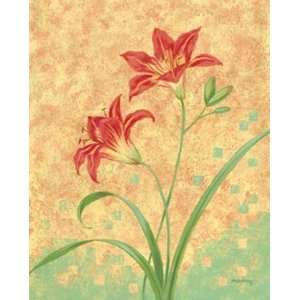  Brand New Collectible Jane MadayLOVELY LILY Plaque 