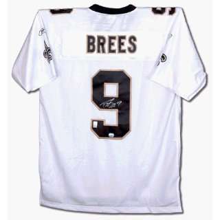 Signed Drew Brees Jersey   WHITE/REEBOK EQT:  Sports 