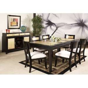   Home Furnishings Insignia Dining Room Dining Table Set