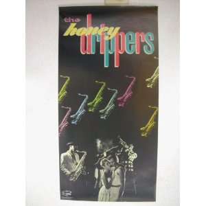    Honeydrippers Poster Led Zeppelin Robert Plant The 