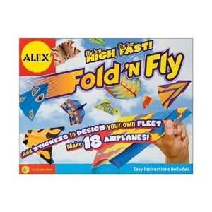    Alex Toys Fold n Fly Kit 192W; 2 Items/Order