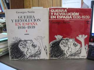 Guerra Y Revolucion En Espana, 1936 1939 2 Vol. 1st Ed. 9788425309809 