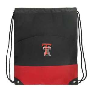  Texas Tech Drawstring Bags Red