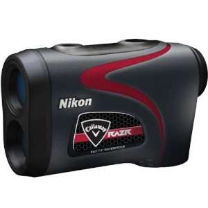   Nikon Callaway RAZR 6x Golf Laser Rangefinder   8387