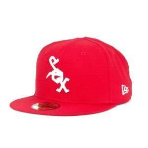  Chicago White Sox New Era 59Fifty MLB Cooperstown Hat 