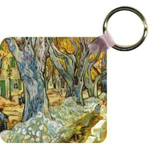  Van Gogh Art Roadman Art Key Chain   Ideal Gift for all 