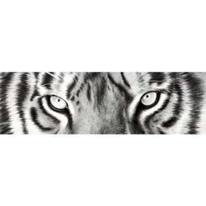  Nose to Nose Tiger Rear Window Decal Automotive