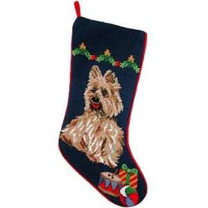  Cairn Terrier and Gifts Christmas Stocking