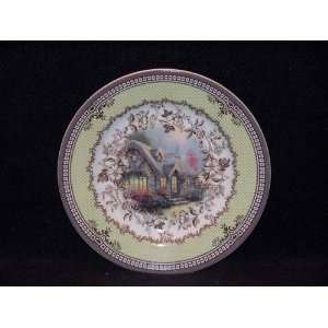    Spode Cottage Accent Salad Plate(s) Candlelight: Kitchen & Dining