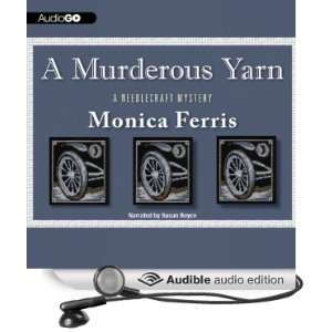   Mystery (Audible Audio Edition) Monica Ferris, Susan Boyce Books